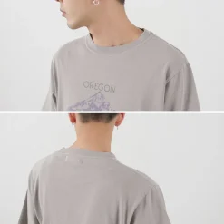 REMI RELIEF / HARD SP processing 20/- jersey regular T (OREGON)