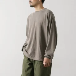 REMI RELIEF / HARD Special Processing 20 Jersey Long Sleeve T-Shirt (Solid Color)
