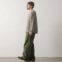 REMI RELIEF / HARD Special Processing 20 Jersey Long Sleeve T-Shirt (Solid Color)