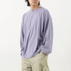 REMI RELIEF / HARD Special Processing 20 Jersey Long Sleeve T-Shirt (Solid Color)
