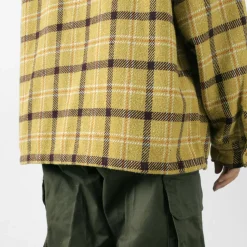 REMI RELIEF / Jazz Check Wide SHIRT CPO Shirt Jacket