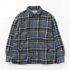 REMI RELIEF / Jazz Check Wide SHIRT CPO Shirt Jacket