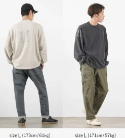 REMI RELIEF / Jersey Football Long T