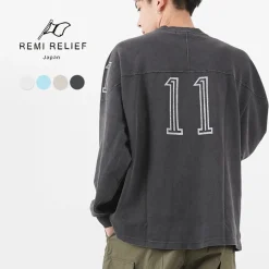REMI RELIEF / Jersey Football Long T