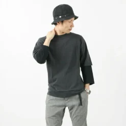 REMI RELIEF / Jersey Grunge 7/10 Sleeve T-Shirt