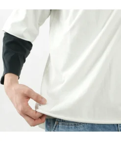 REMI RELIEF / Jersey Grunge 7/10 Sleeve T-Shirt