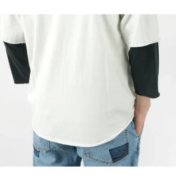 REMI RELIEF / Jersey Grunge 7/10 Sleeve T-Shirt