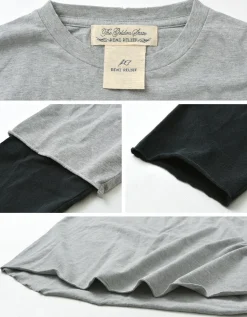 REMI RELIEF / Jersey Grunge 7/10 Sleeve T-Shirt