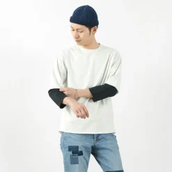 REMI RELIEF / Jersey Grunge 7/10 Sleeve T-Shirt