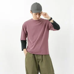 REMI RELIEF / Jersey Grunge 7/10 Sleeve T-Shirt