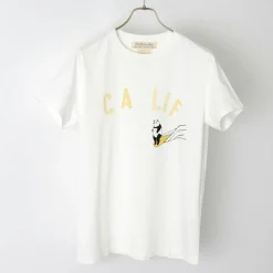 REMI RELIEF / LW Print T-Shirt (CALIF)