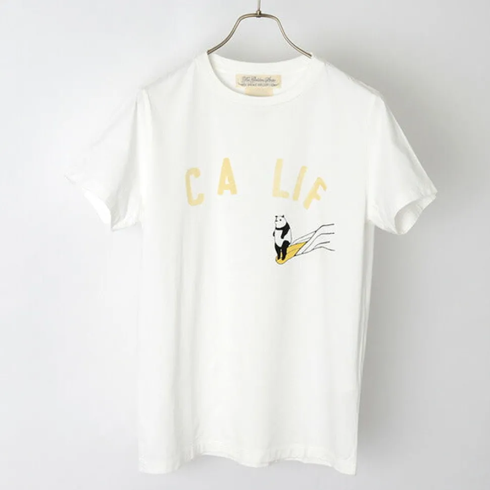 REMI RELIEF / LW Print T-Shirt (CALIF)