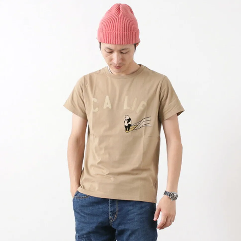 REMI RELIEF / LW Print T-Shirt (CALIF)