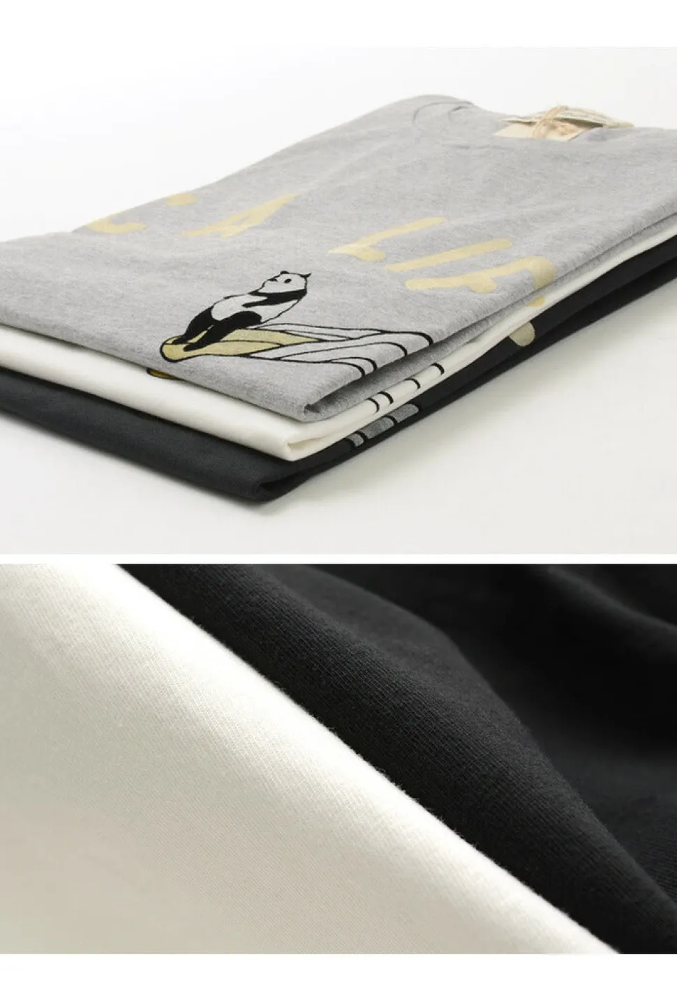 REMI RELIEF / LW Print T-Shirt (CALIF)