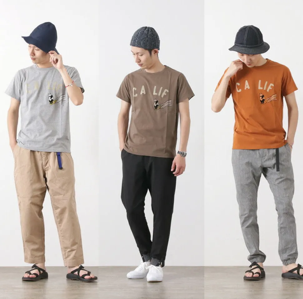 REMI RELIEF / LW Print T-Shirt (CALIF)