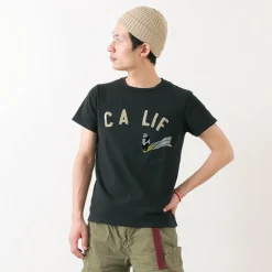 REMI RELIEF / LW Print T-Shirt (CALIF)