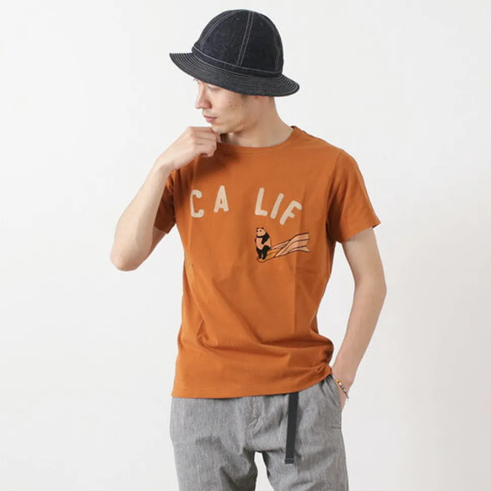 REMI RELIEF / LW Print T-Shirt (CALIF)