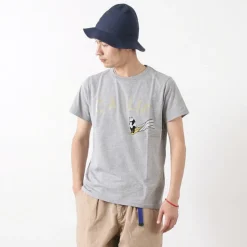 REMI RELIEF / LW Print T-Shirt (CALIF)