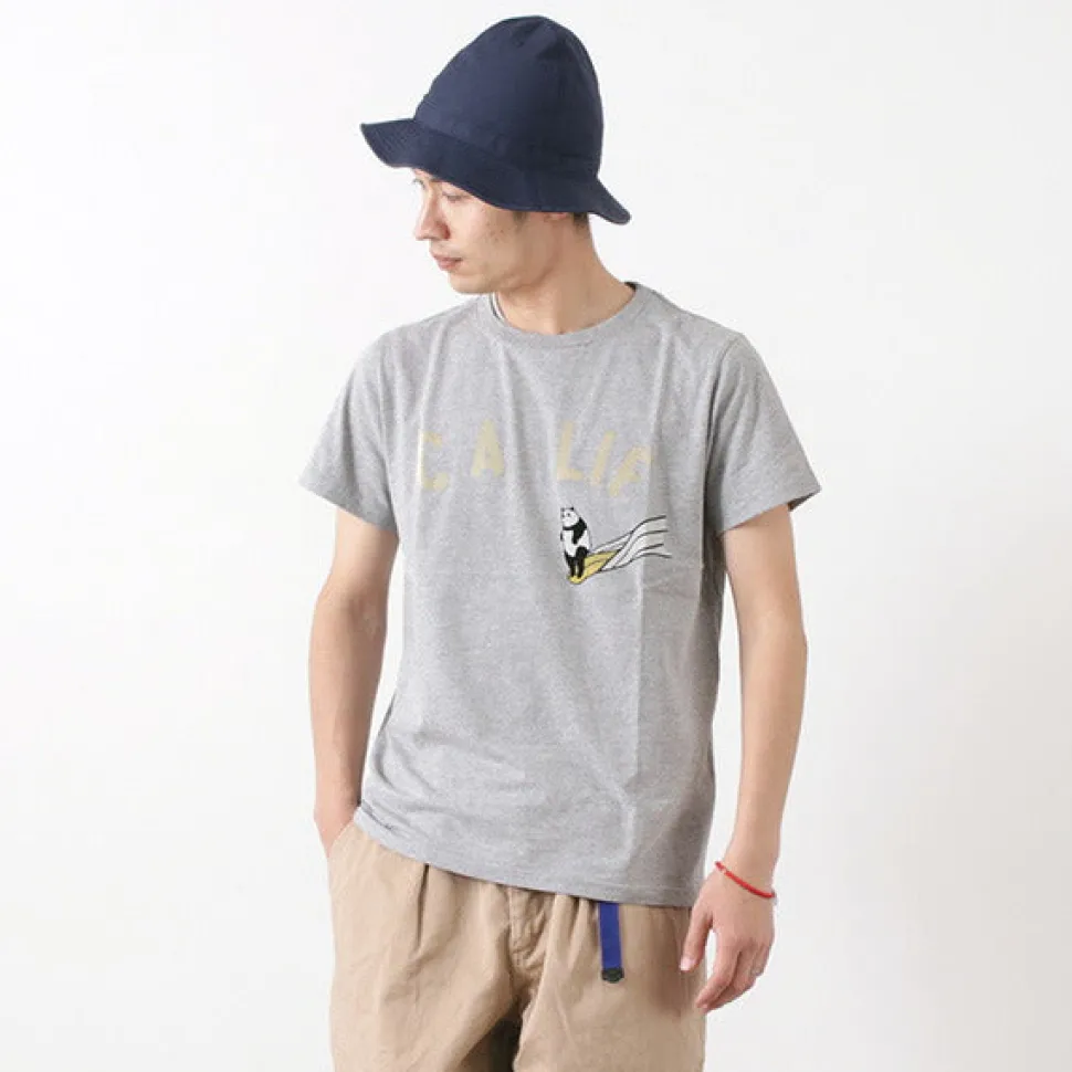 REMI RELIEF / LW Print T-Shirt (CALIF)