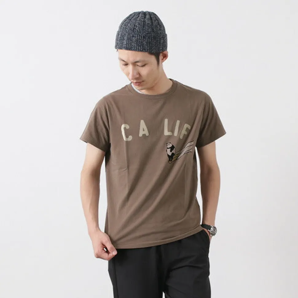 REMI RELIEF / LW Print T-Shirt (CALIF)