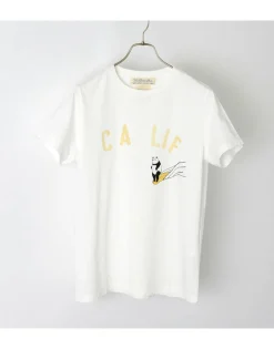 REMI RELIEF / LW Print T-Shirt (CALIF)