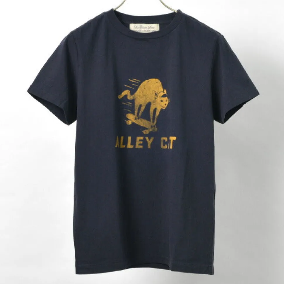 REMI RELIEF / LW processed T-shirt (ALLEY CAT)