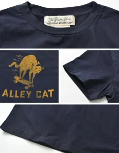 REMI RELIEF / LW processed T-shirt (ALLEY CAT)