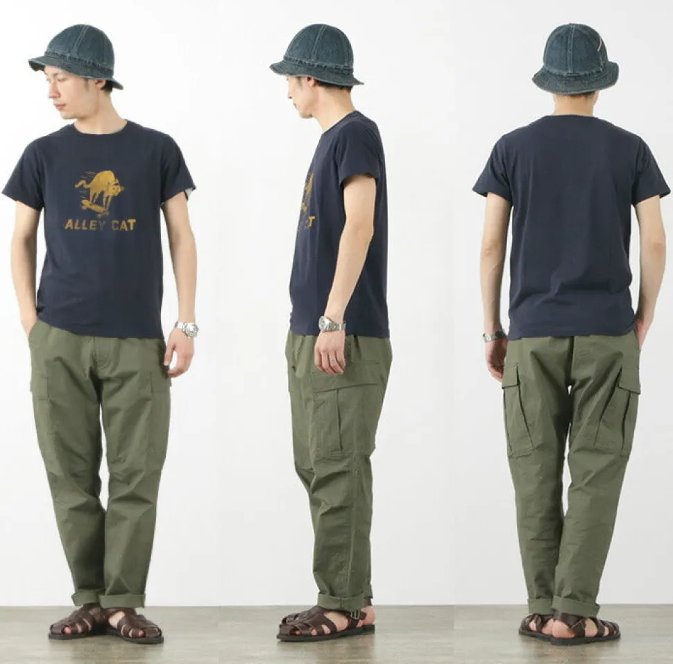 REMI RELIEF / LW processed T-shirt (ALLEY CAT)