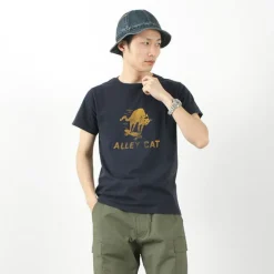 REMI RELIEF / LW processed T-shirt (ALLEY CAT)