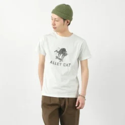 REMI RELIEF / LW processed T-shirt (ALLEY CAT)
