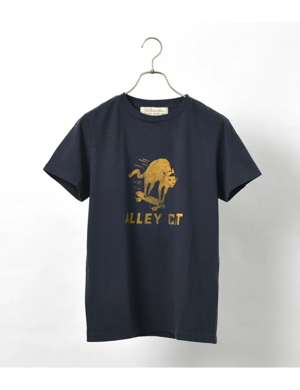 REMI RELIEF / LW processed T-shirt (ALLEY CAT)