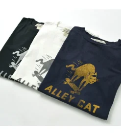 REMI RELIEF / LW processed T-shirt (ALLEY CAT)