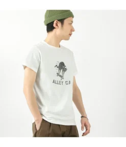 REMI RELIEF / LW processed T-shirt (ALLEY CAT)