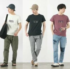 REMI RELIEF / LW T-Shirt (SOLO CAMP)