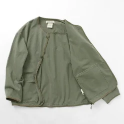 REMI RELIEF / Military satin Jacket