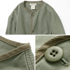 REMI RELIEF / Military satin Jacket