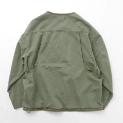 REMI RELIEF / Military satin Jacket