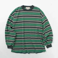 REMI RELIEF / Native Striped Long Tee