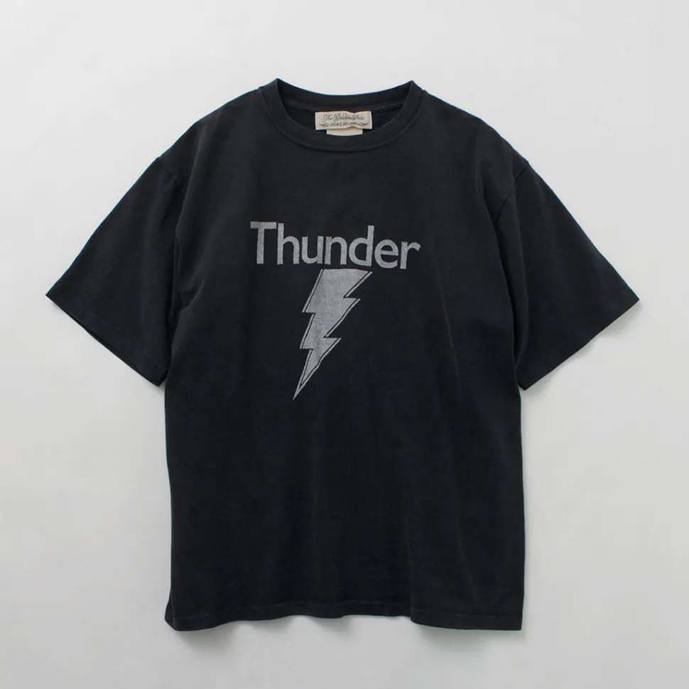 REMI RELIEF / NEW Processed Round Body Jersey Tee (Thunder)
