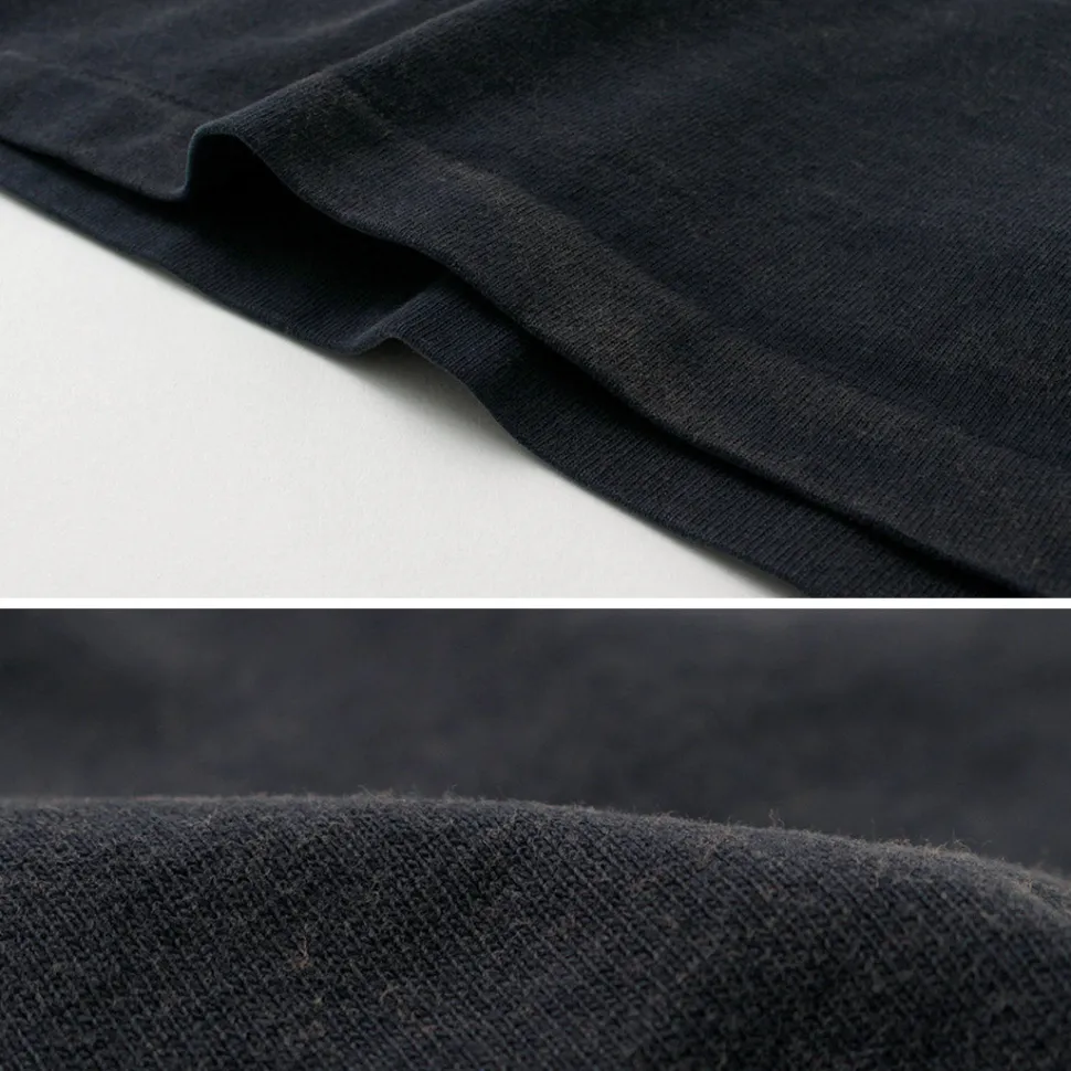 REMI RELIEF / NEW Processed Round Body Jersey Tee (Thunder)