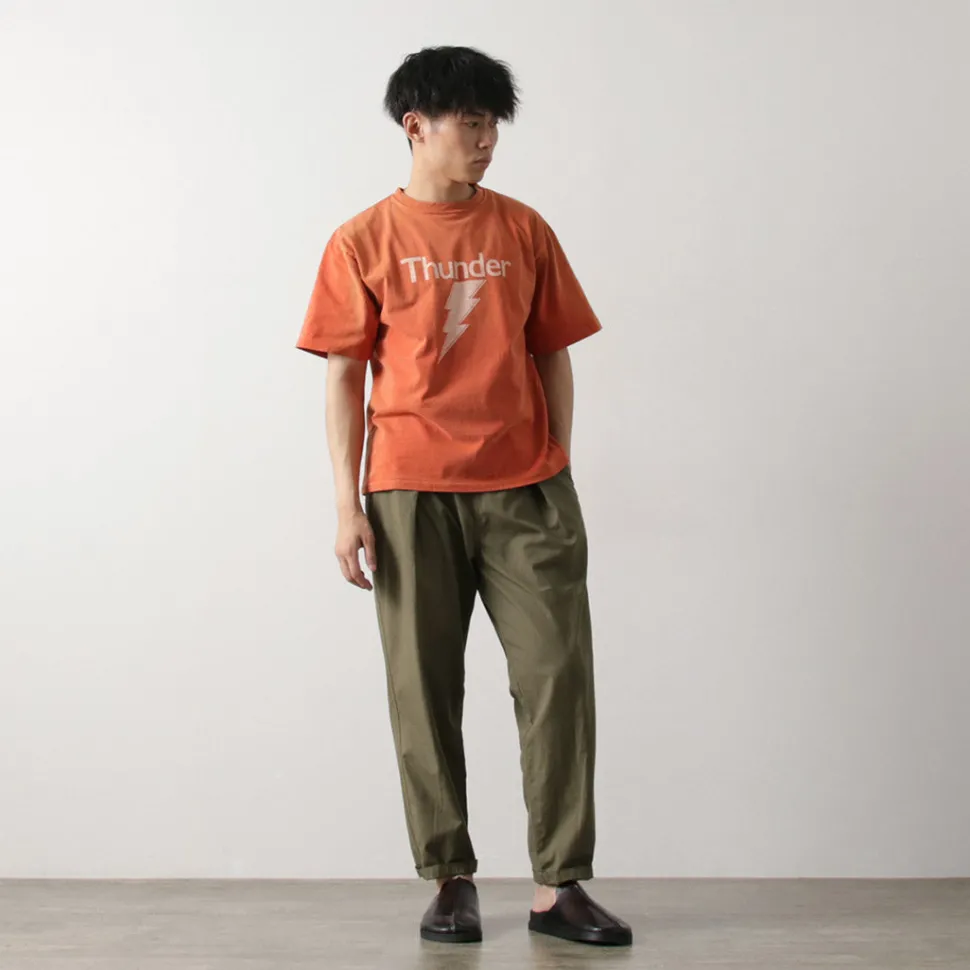 REMI RELIEF / NEW Processed Round Body Jersey Tee (Thunder)