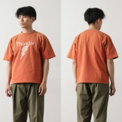 REMI RELIEF / NEW Processed Round Body Jersey Tee (Thunder)