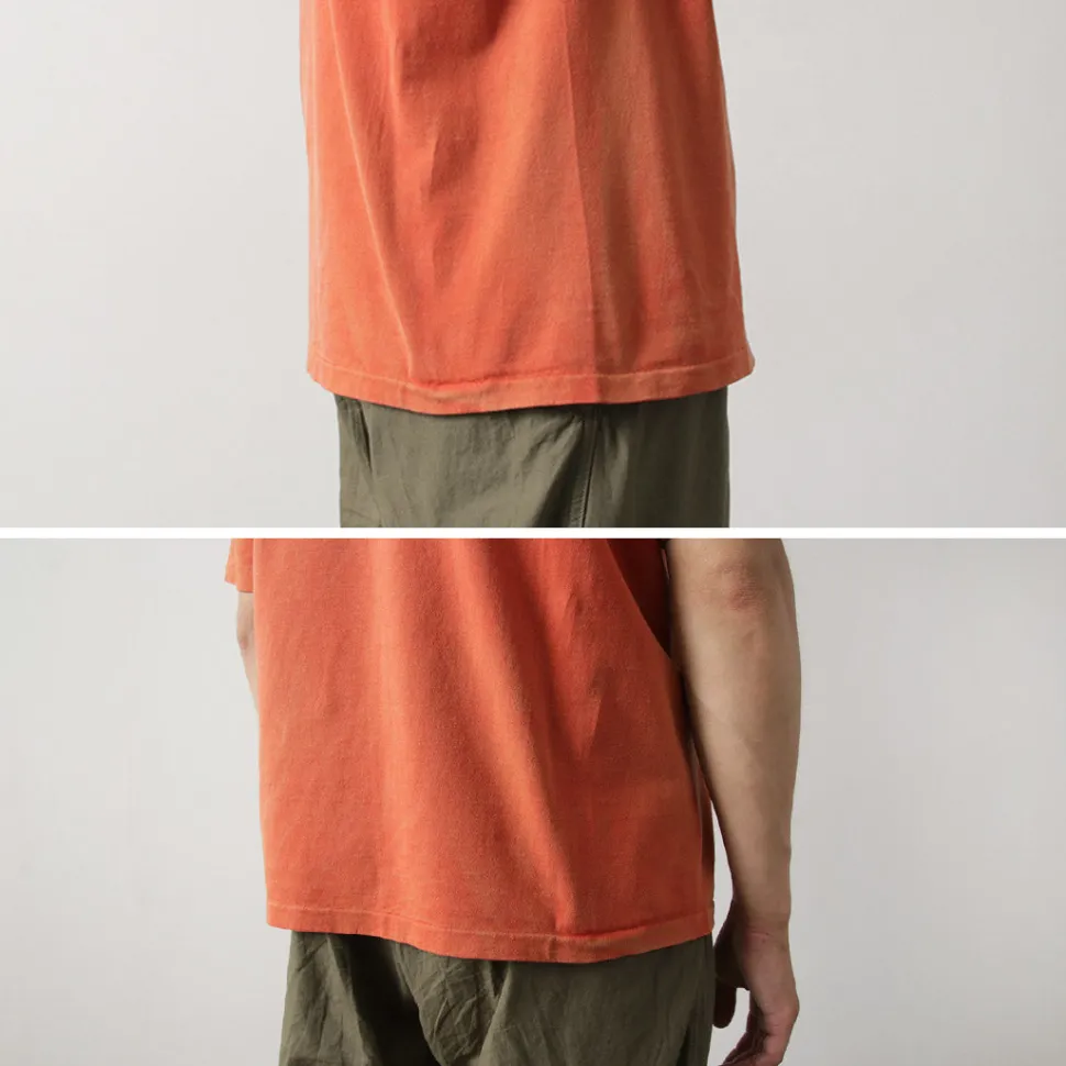 REMI RELIEF / NEW Processed Round Body Jersey Tee (Thunder)