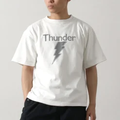 REMI RELIEF / NEW Processed Round Body Jersey Tee (Thunder)