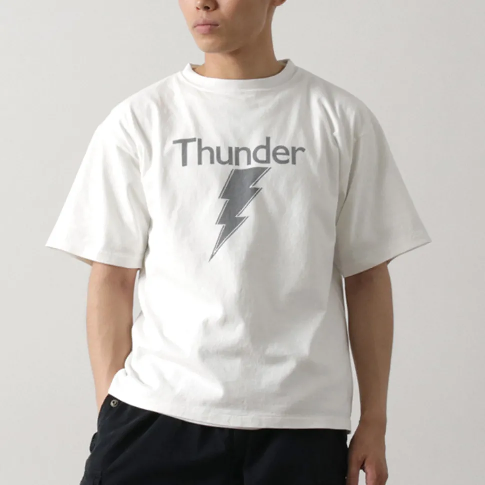 REMI RELIEF / NEW Processed Round Body Jersey Tee (Thunder)