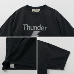 REMI RELIEF / NEW Processed Round Body Jersey Tee (Thunder)