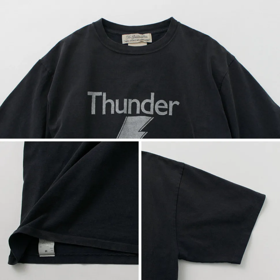 REMI RELIEF / NEW Processed Round Body Jersey Tee (Thunder)