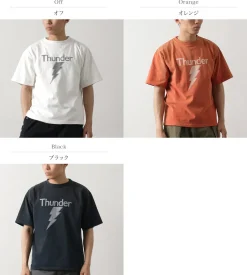 REMI RELIEF / NEW Processed Round Body Jersey Tee (Thunder)