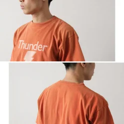 REMI RELIEF / NEW Processed Round Body Jersey Tee (Thunder)