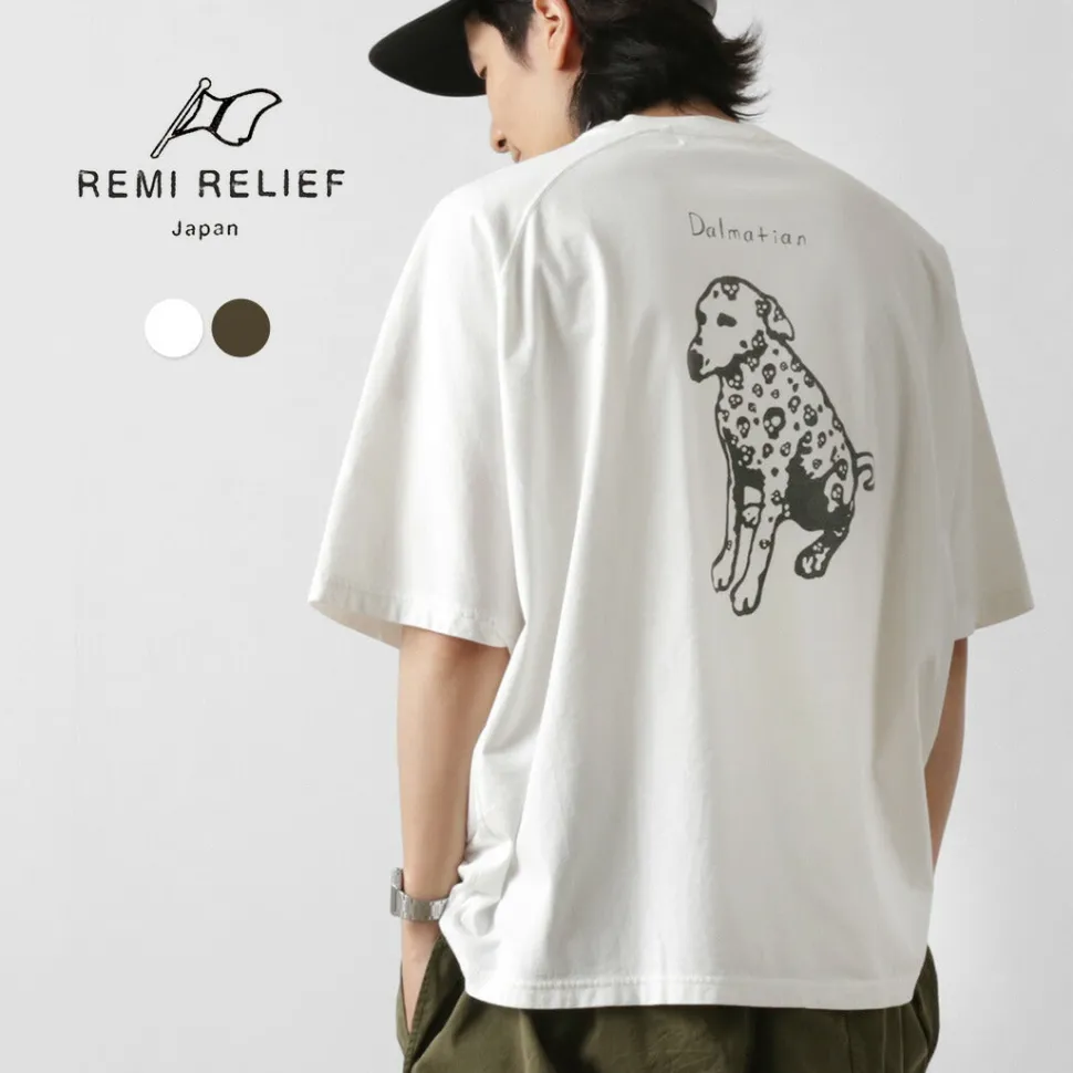 REMI RELIEF / Non-stress SP processing 25/- jersey T(dog)